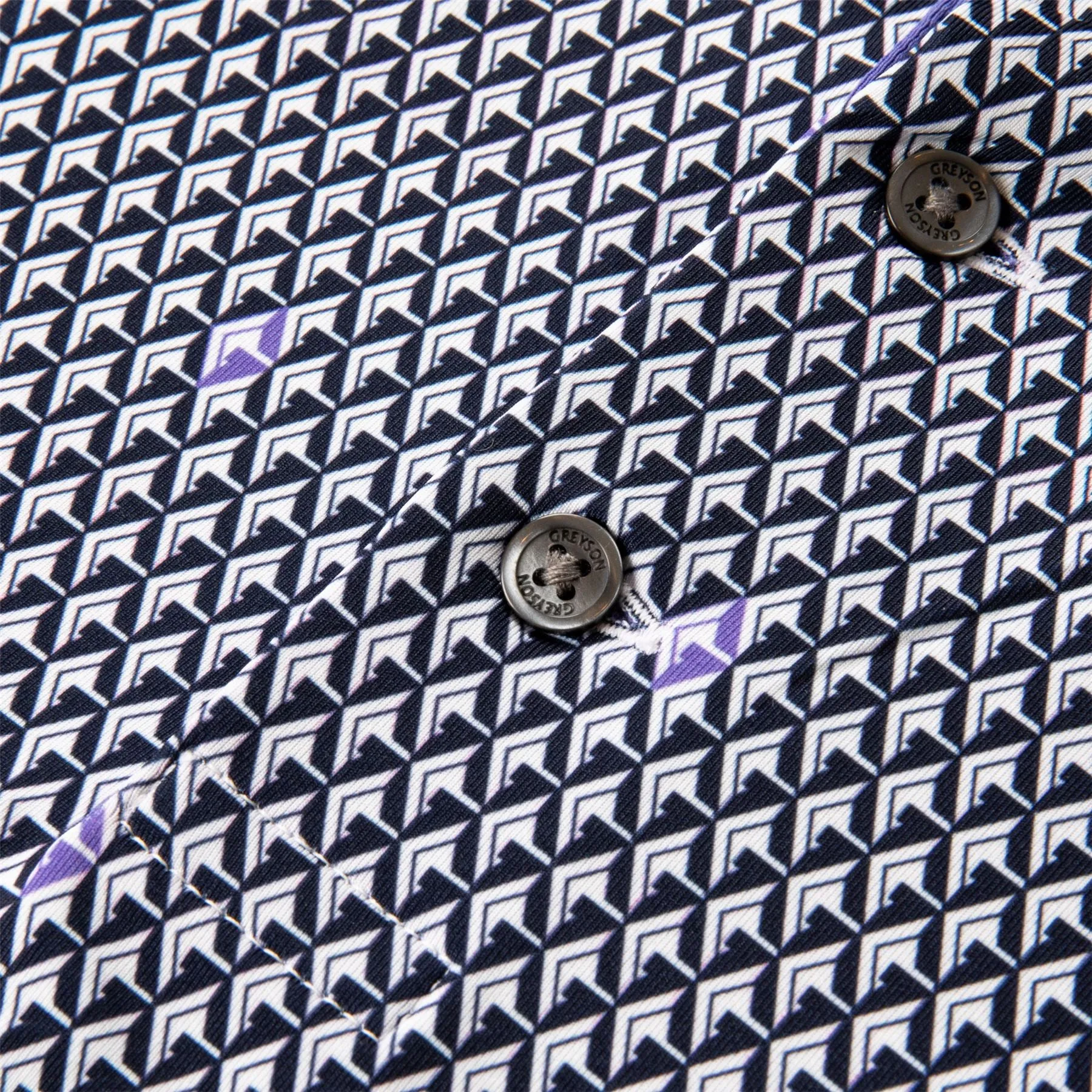 Diamonds All Day Polo Maltese Blue - SU24