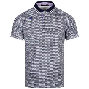 Diamonds All Day Polo Maltese Blue - SU24