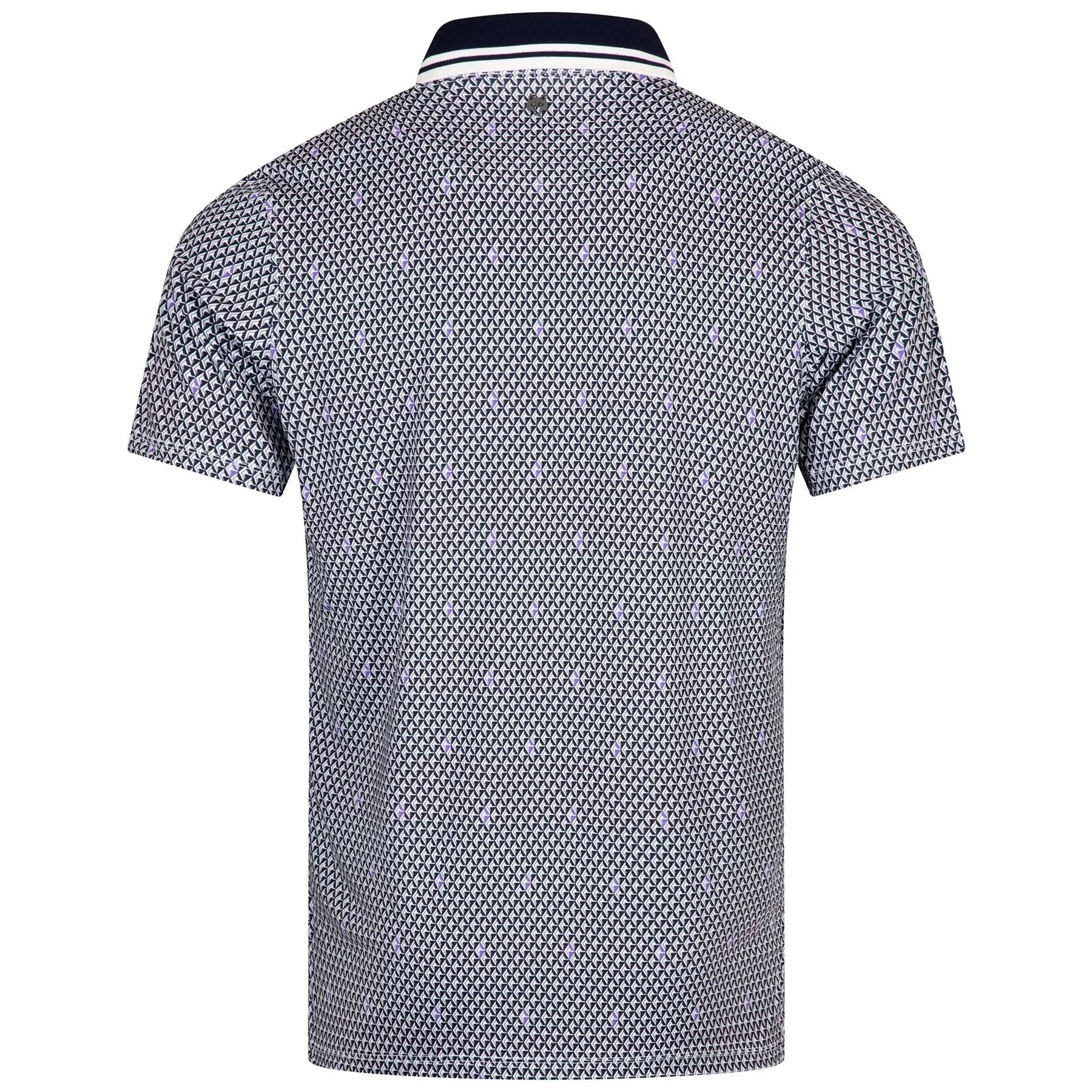 Diamonds All Day Polo Maltese Blue - SU24