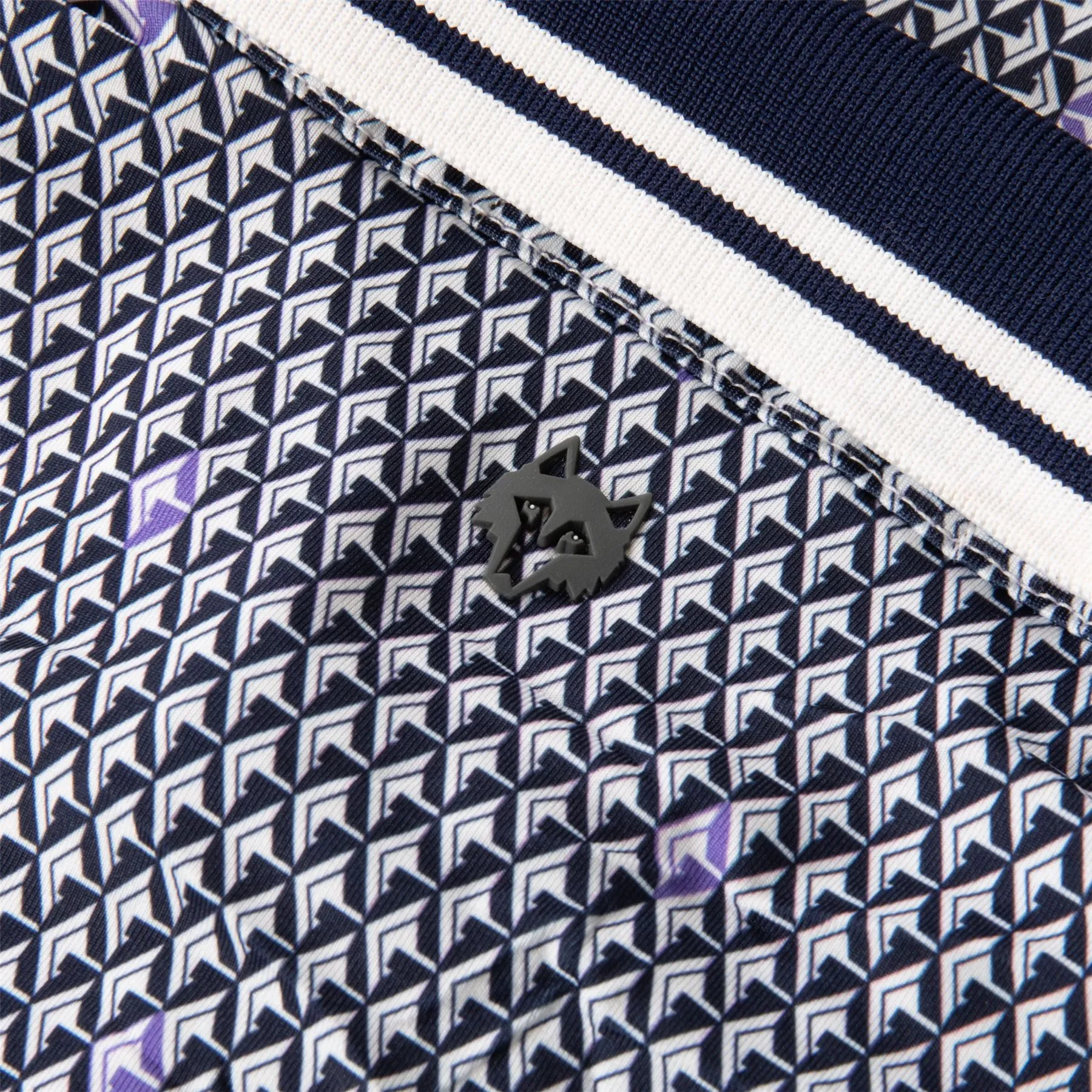Diamonds All Day Polo Maltese Blue - SU24