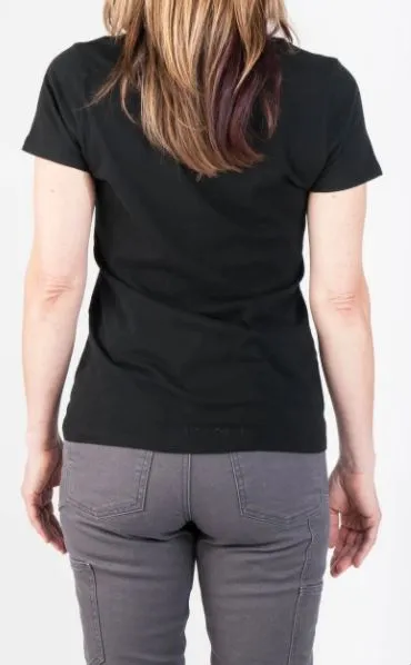 Dovetail - Women's Get Dirty Graphic V-Neck Tee