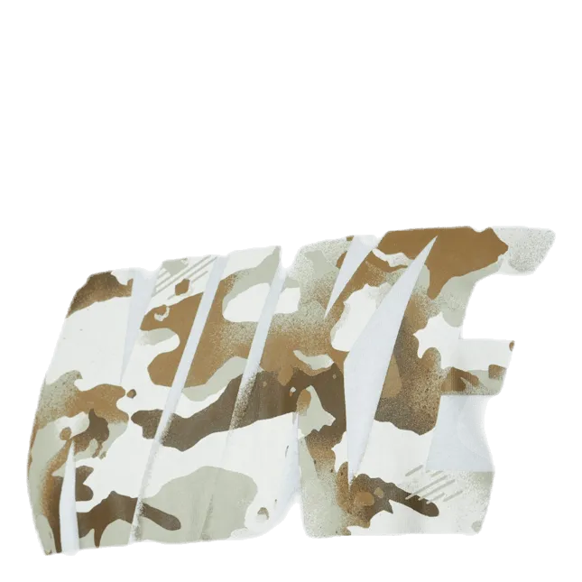Dry Camo Block Tee White