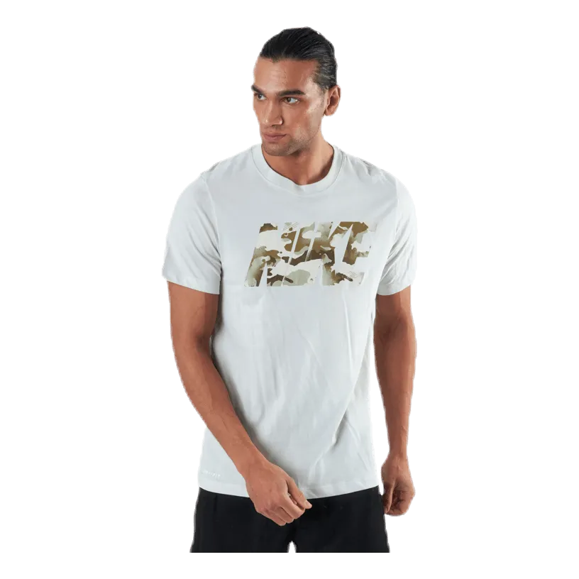 Dry Camo Block Tee White