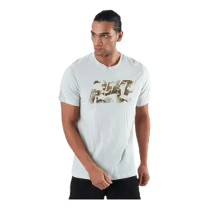 Dry Camo Block Tee White