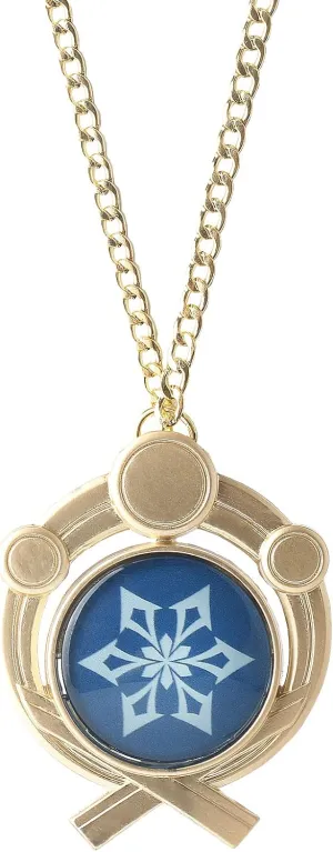 DS Impact Vision Keychain God's Eye Inazuma Luminous Keyring
