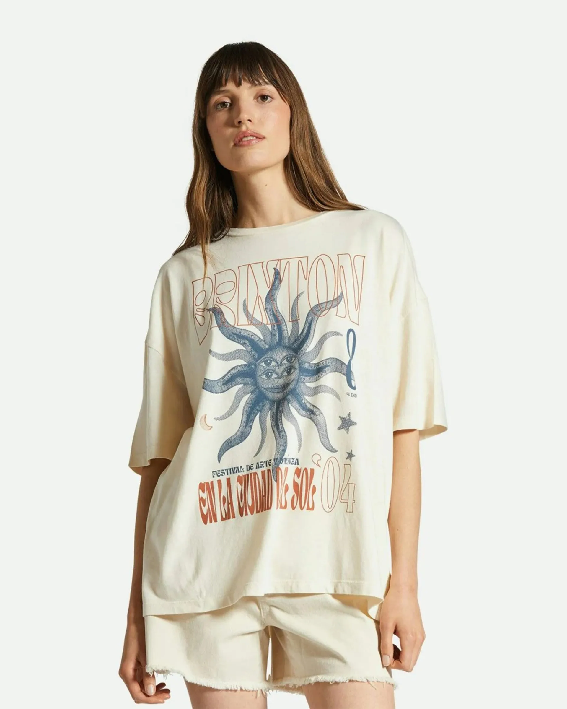 El Festival Oversized Boyfriend S/S T-Shirt