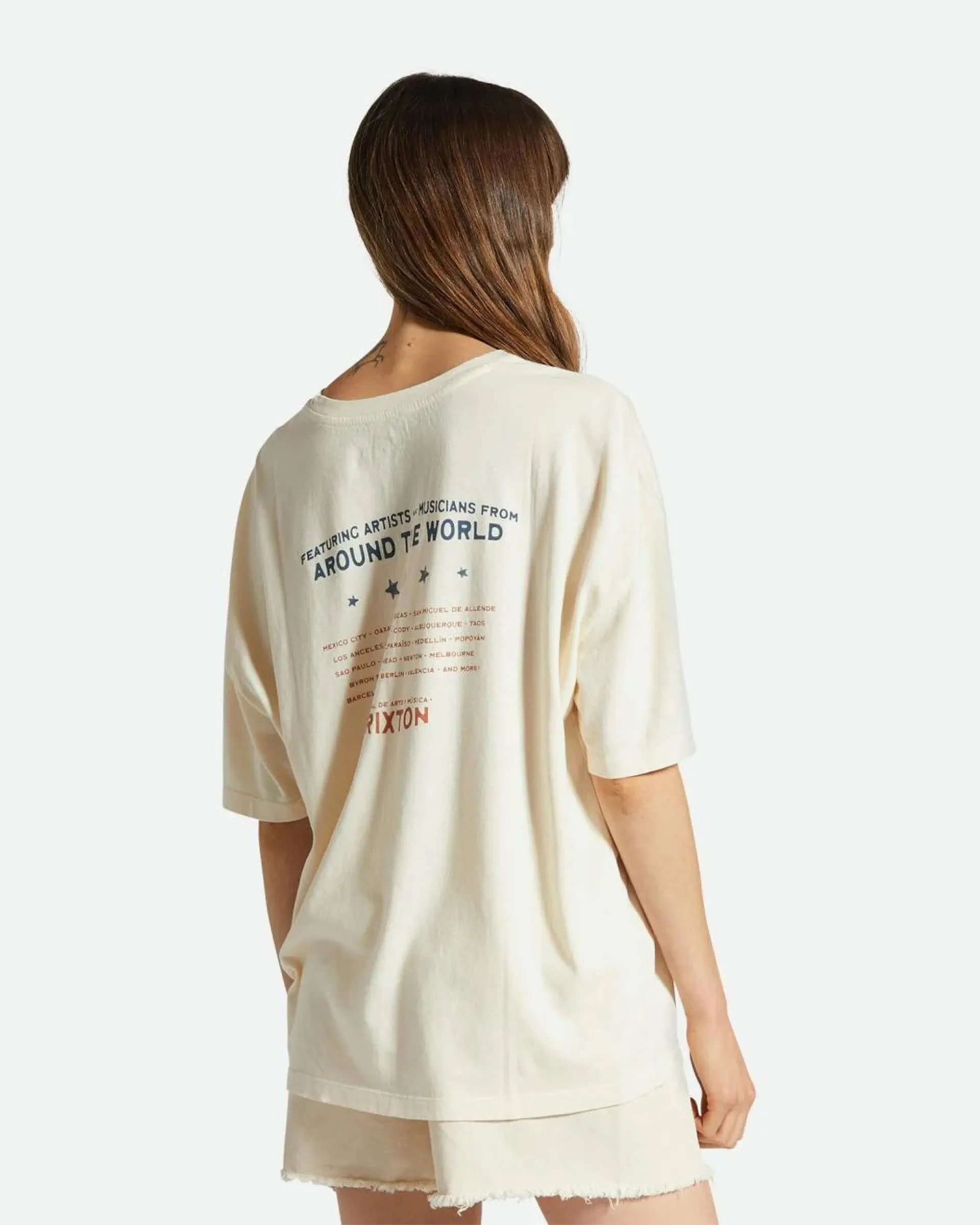 El Festival Oversized Boyfriend S/S T-Shirt