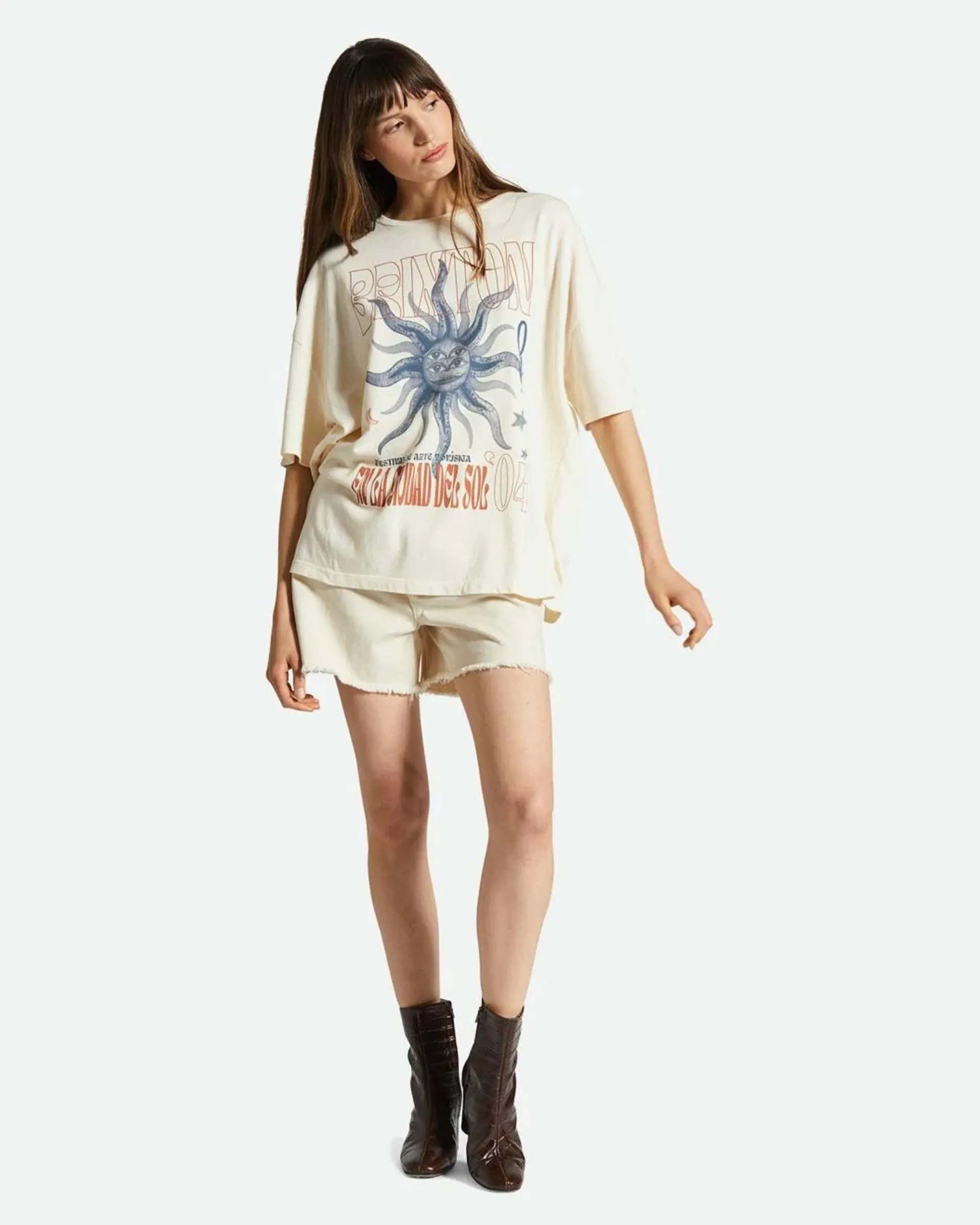 El Festival Oversized Boyfriend S/S T-Shirt