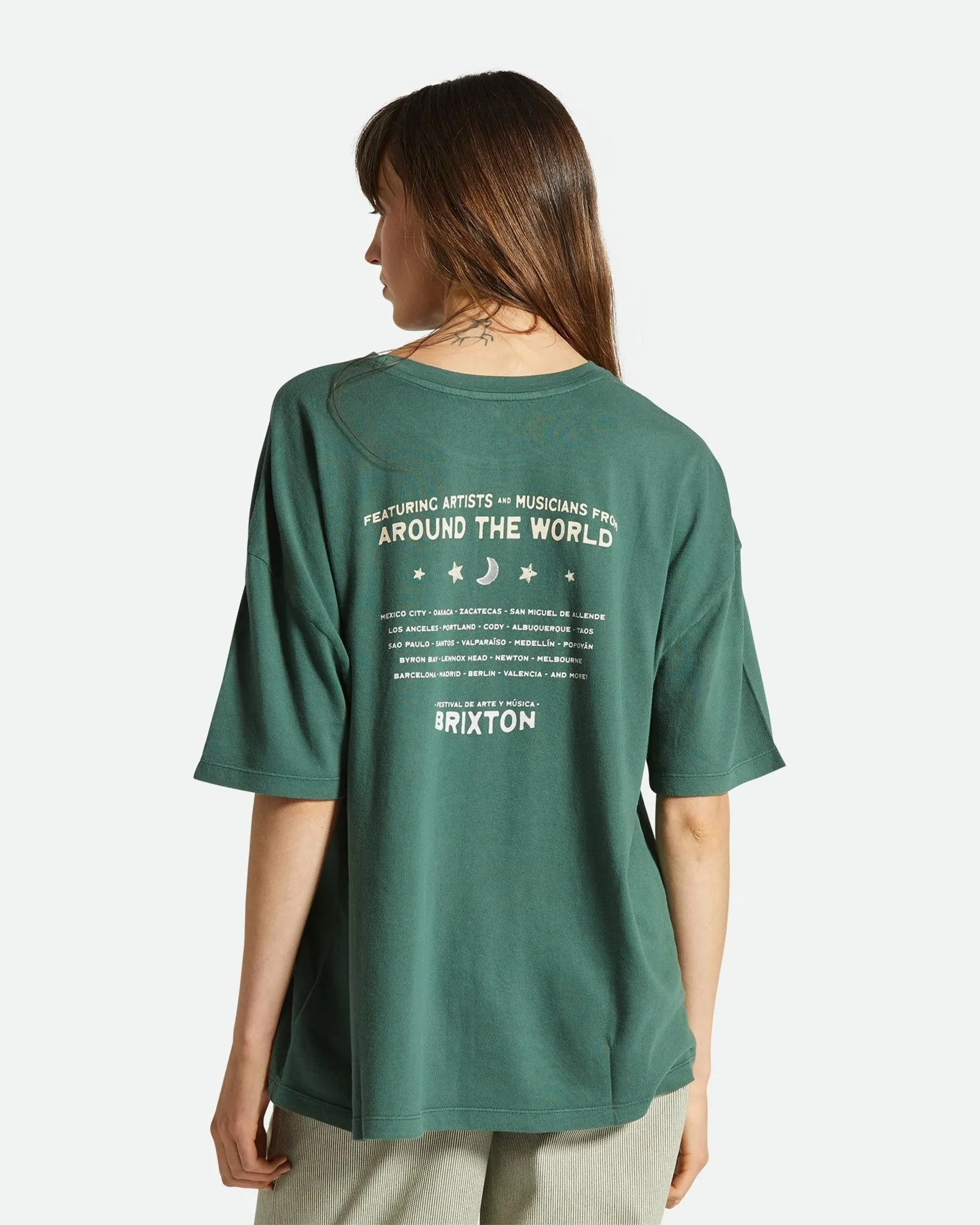 El Festival Oversized Boyfriend S/S T-Shirt