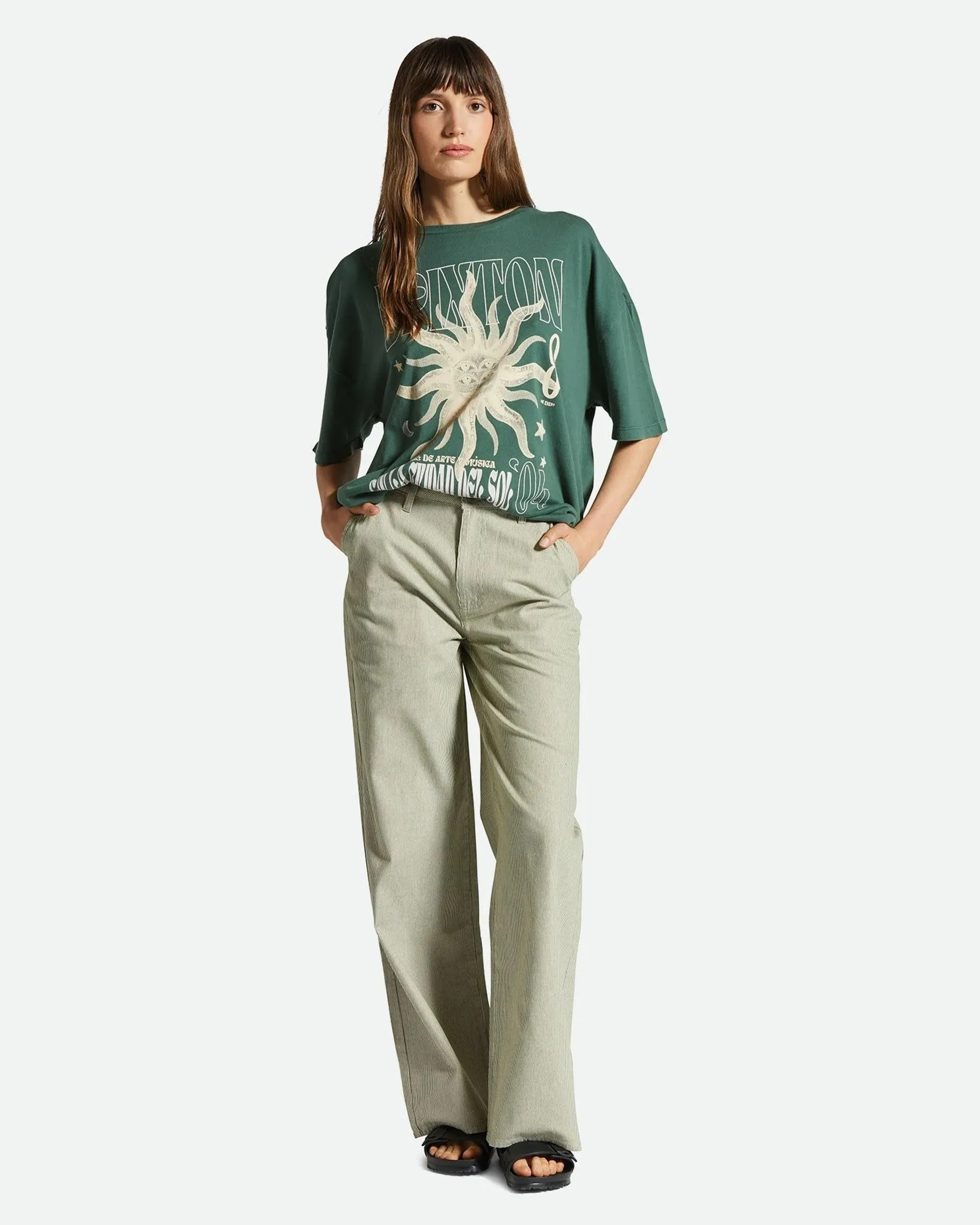 El Festival Oversized Boyfriend S/S T-Shirt
