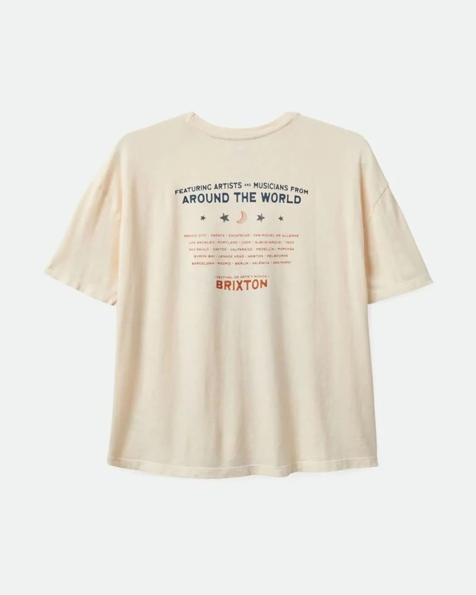 El Festival Oversized Boyfriend S/S T-Shirt