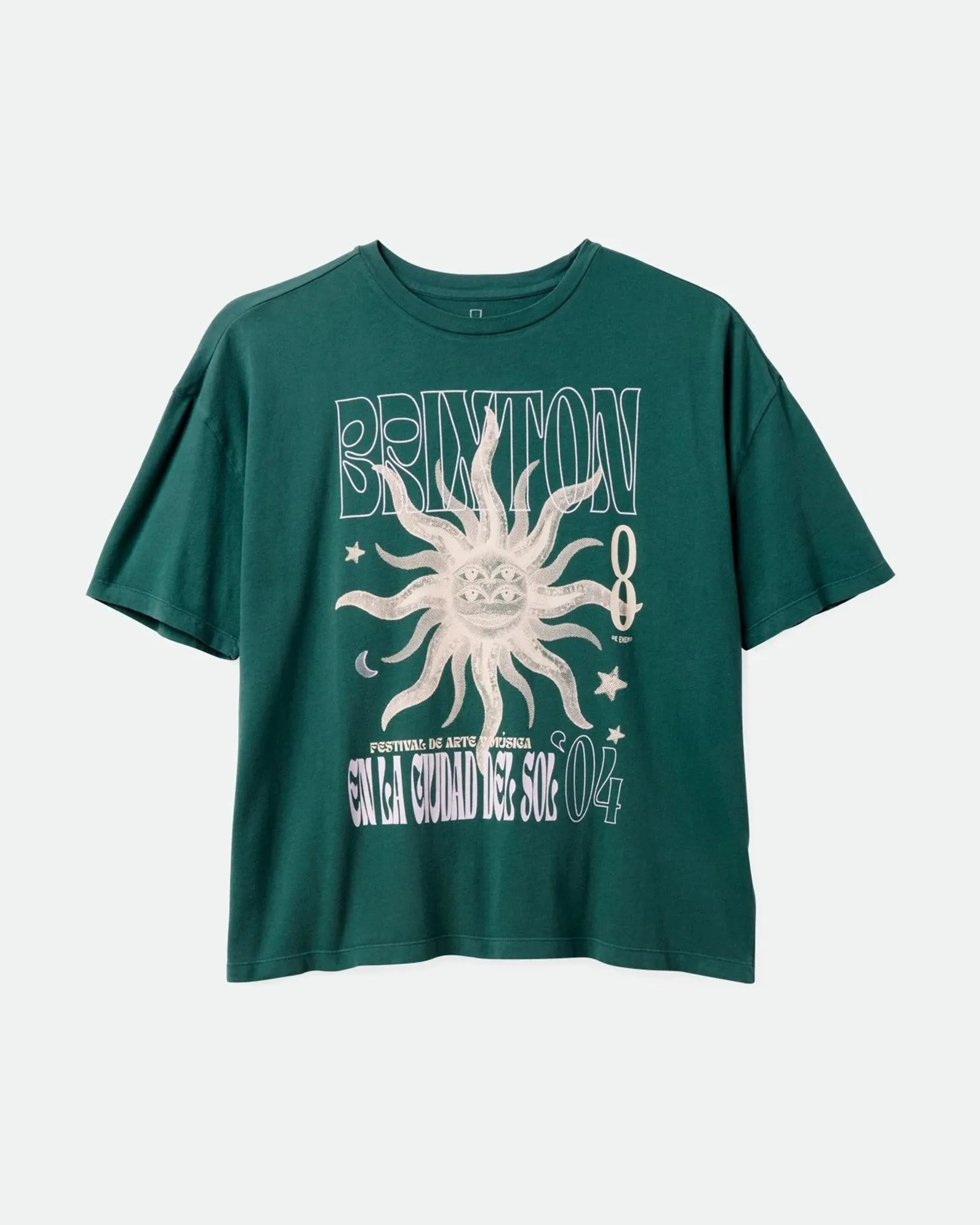 El Festival Oversized Boyfriend S/S T-Shirt