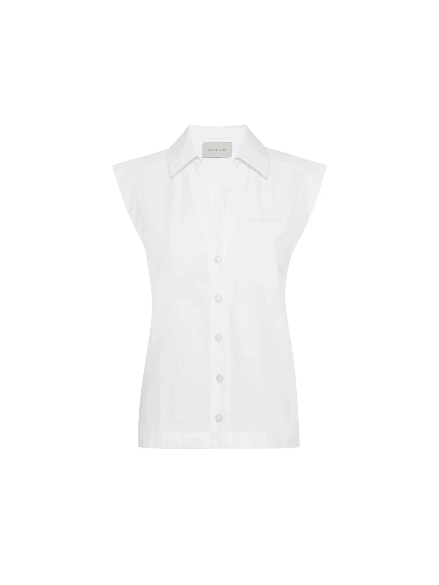 Elias Sleeveless Shirt