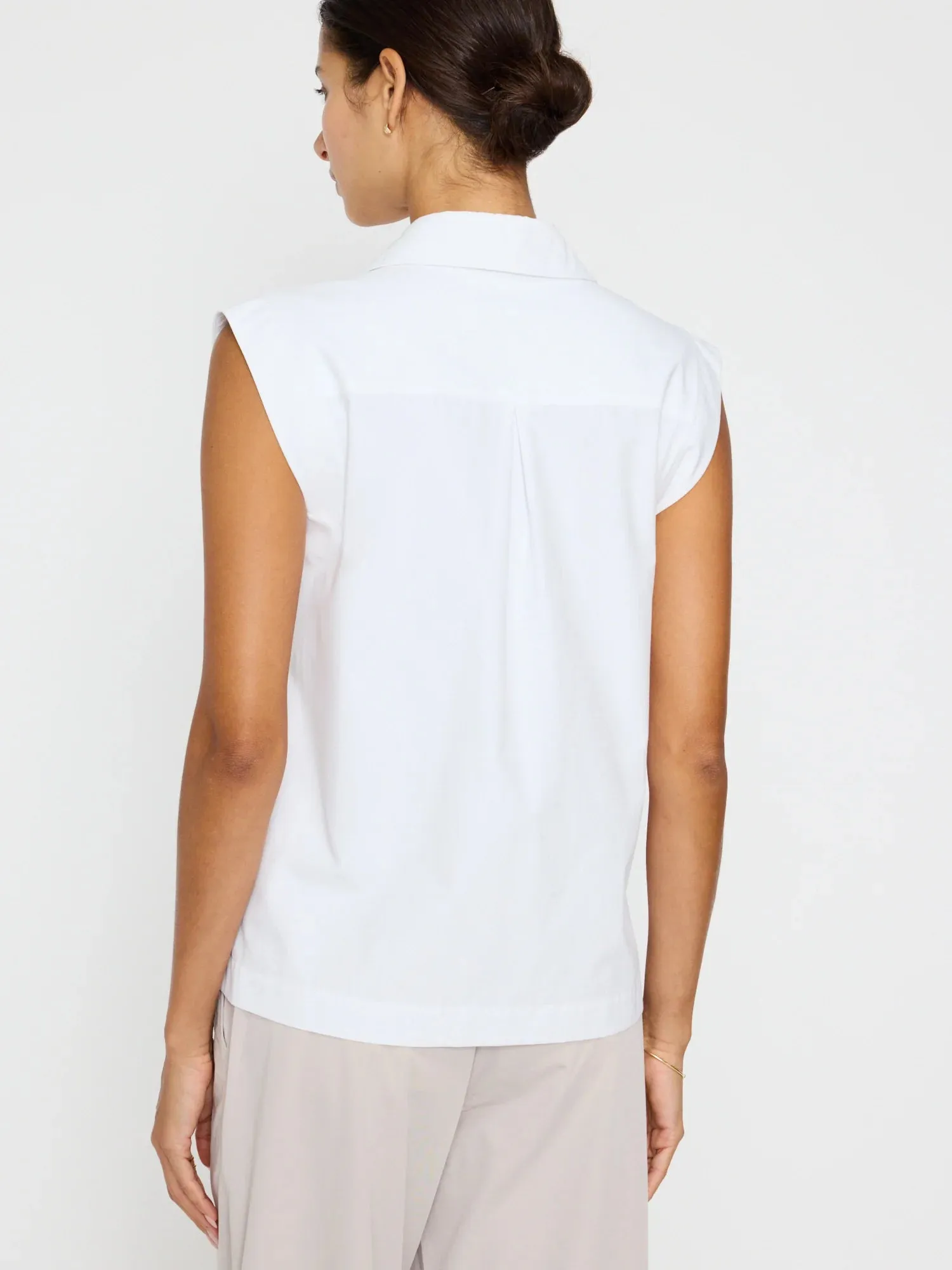 Elias Sleeveless Shirt