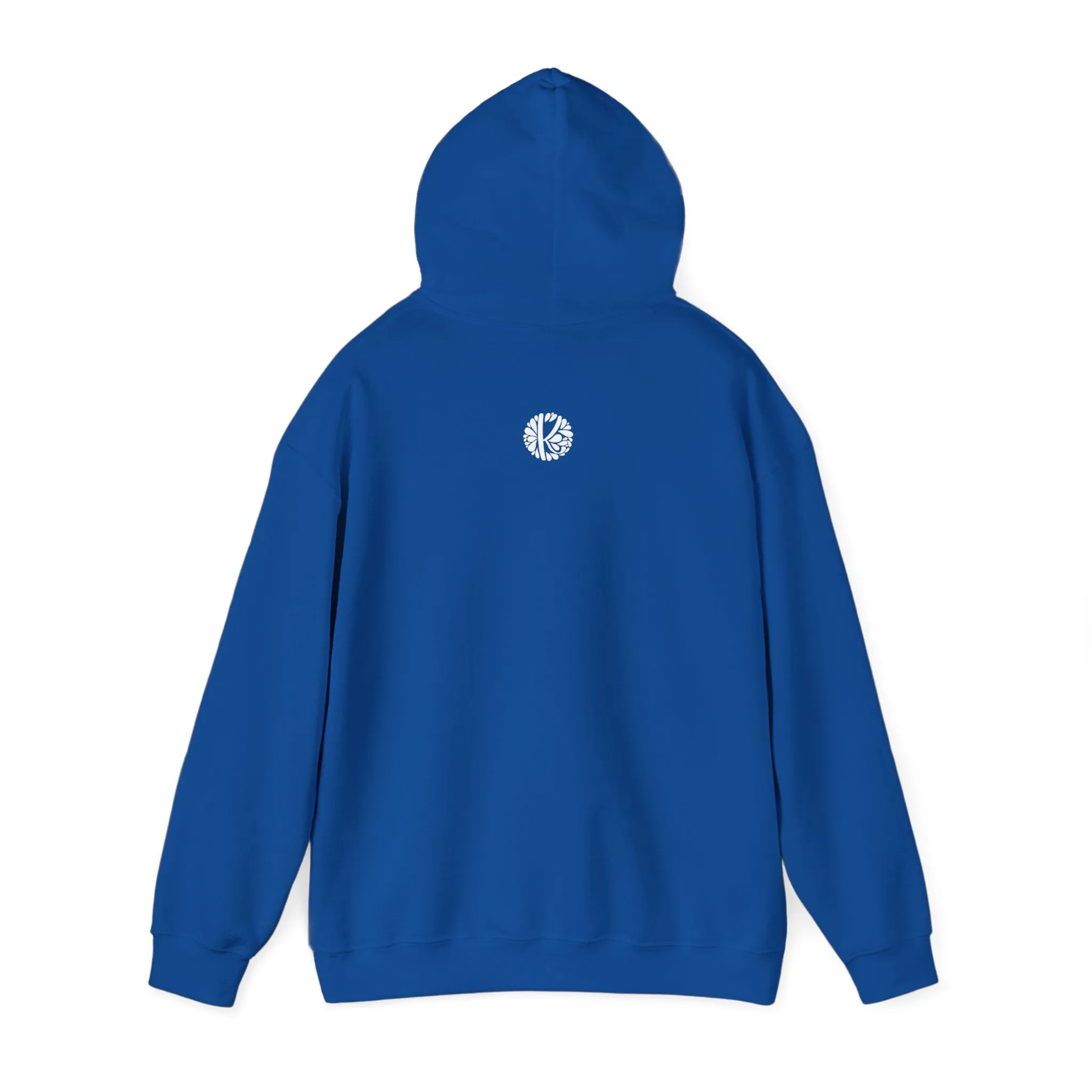 Embody Courage: Kay Chimba These Three Words Hooded Sweatshirt