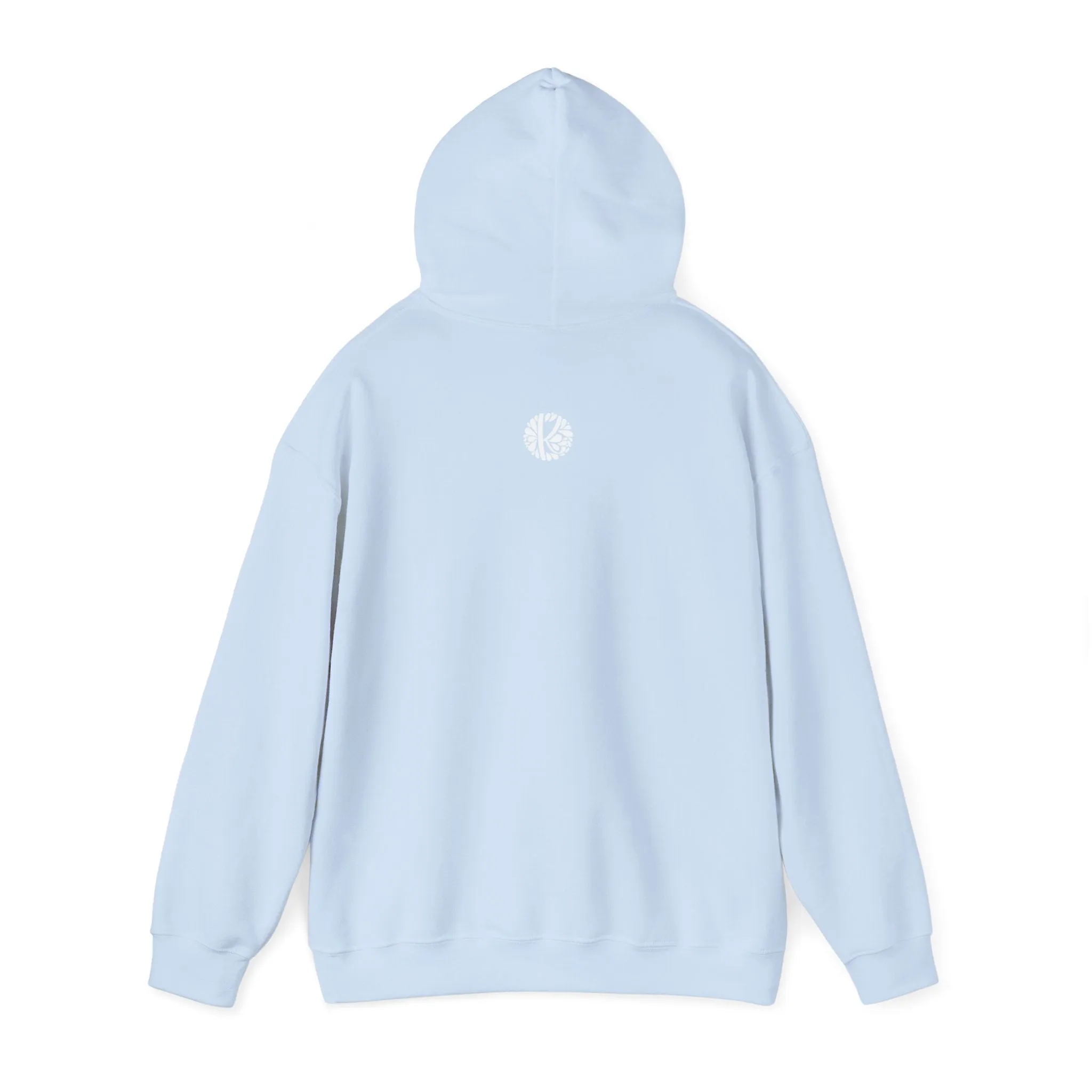Embody Courage: Kay Chimba These Three Words Hooded Sweatshirt