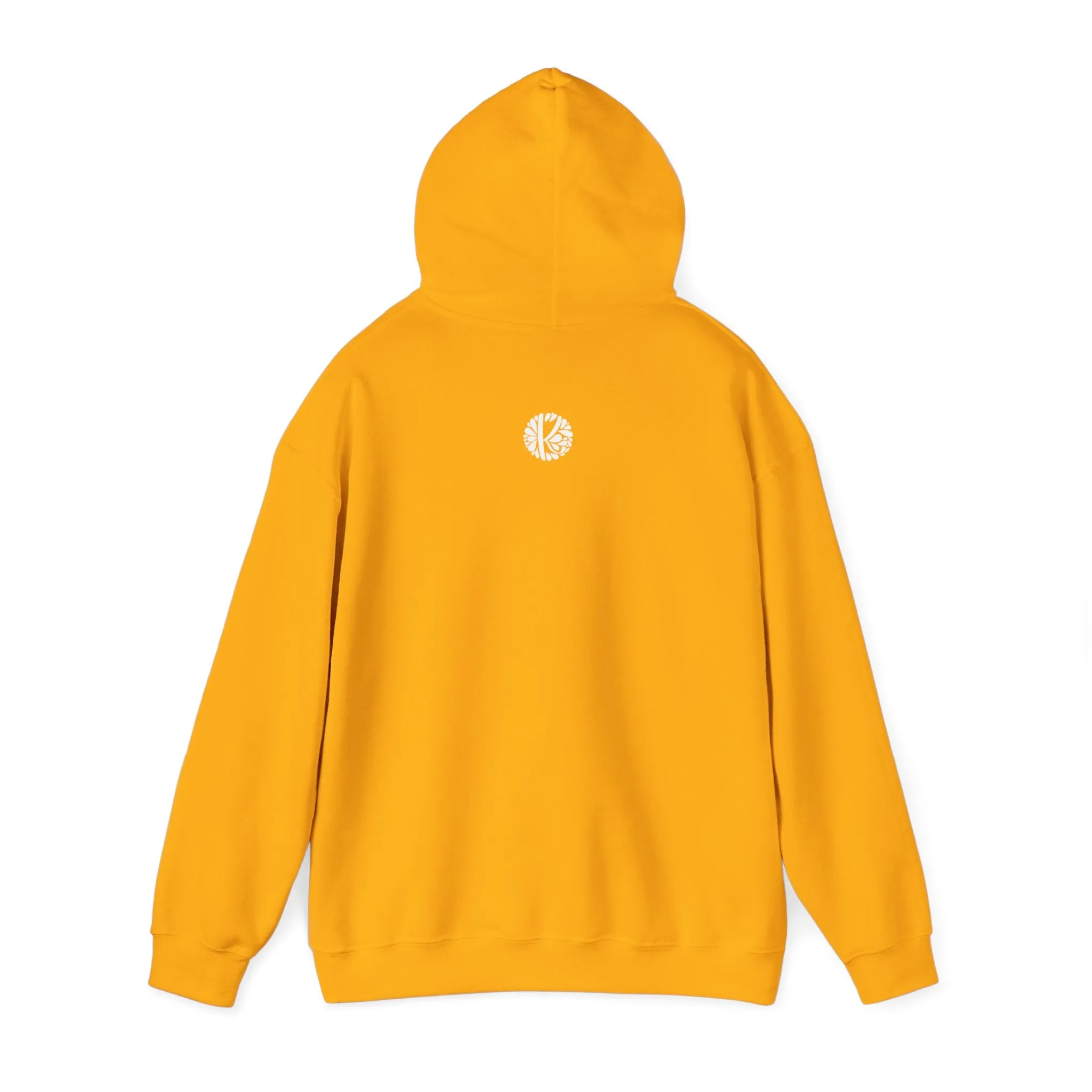 Embody Courage: Kay Chimba These Three Words Hooded Sweatshirt