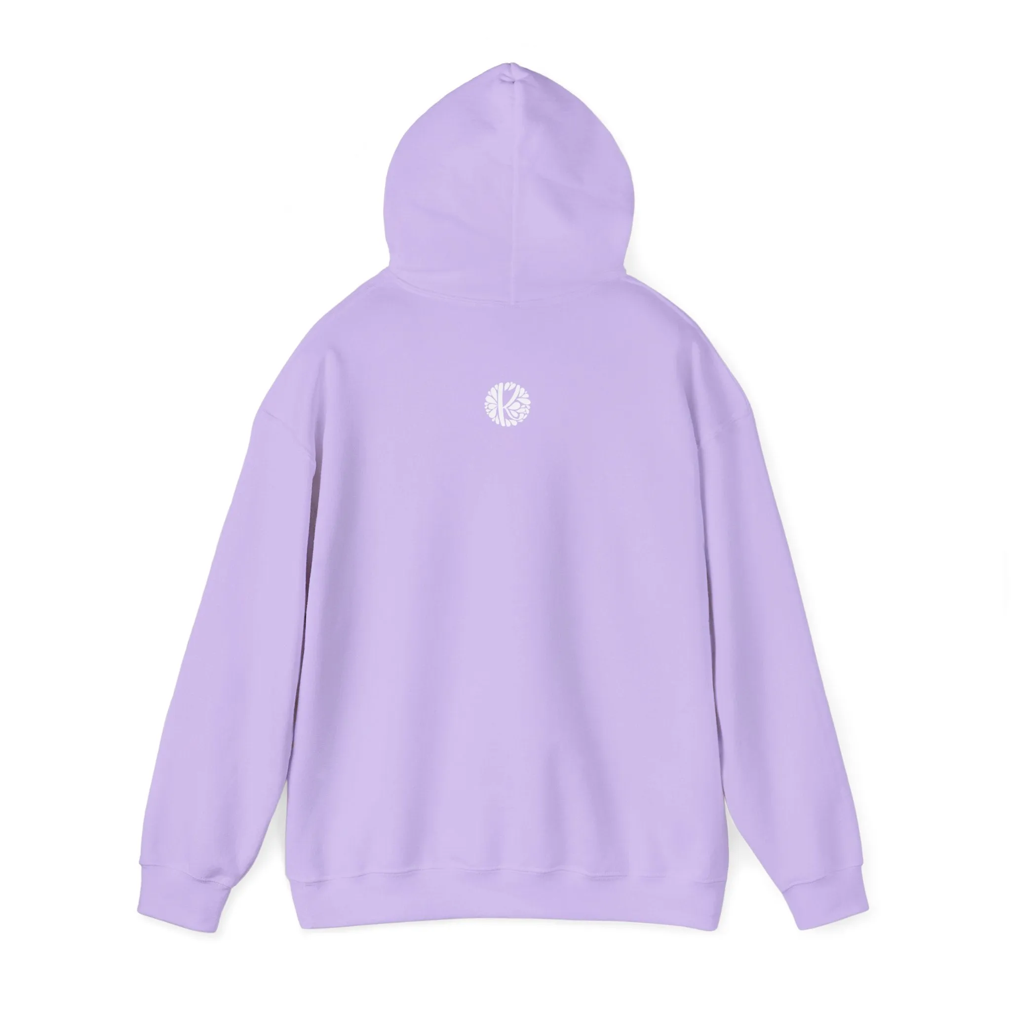 Embody Courage: Kay Chimba These Three Words Hooded Sweatshirt