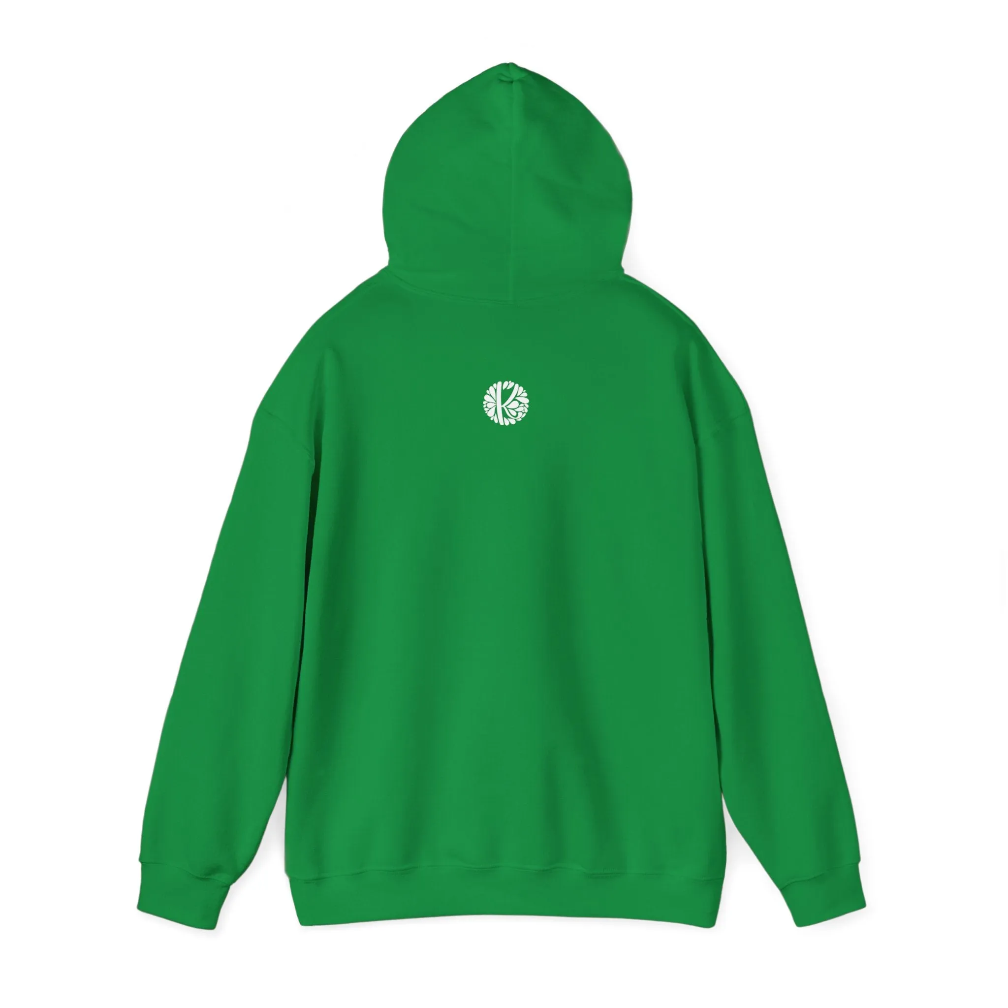 Embody Courage: Kay Chimba These Three Words Hooded Sweatshirt