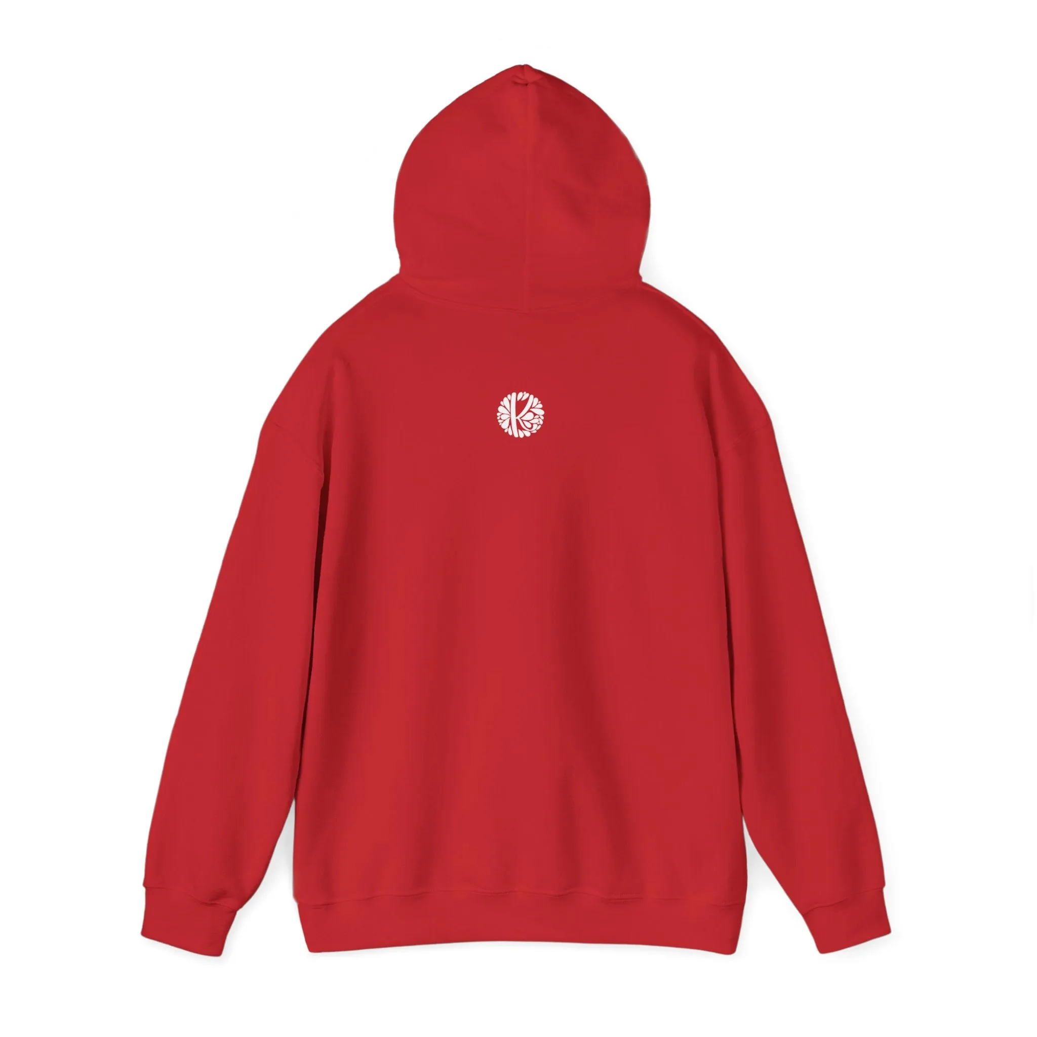 Embody Courage: Kay Chimba These Three Words Hooded Sweatshirt