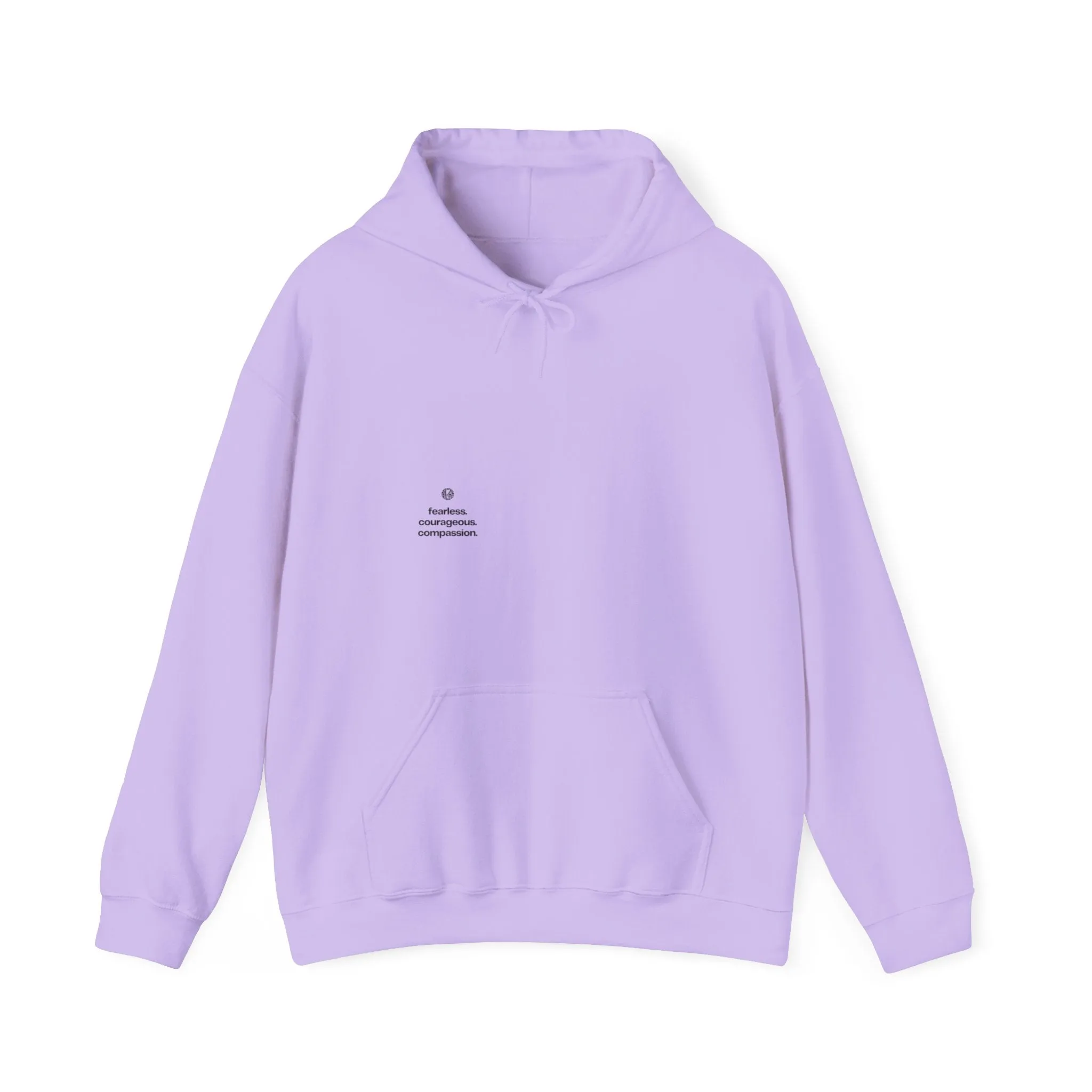 Embody Courage: Kay Chimba These Three Words Hooded Sweatshirt