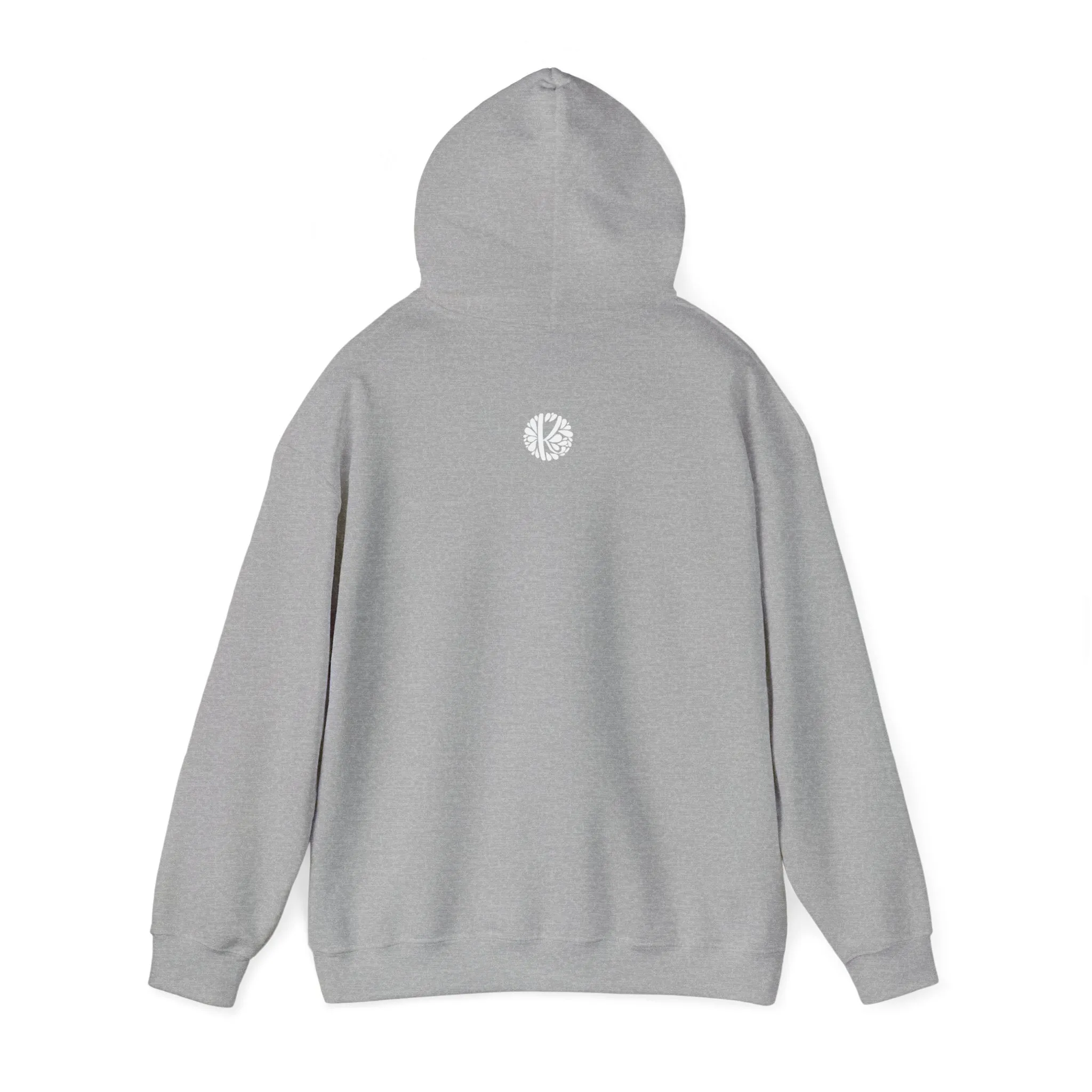 Embody Courage: Kay Chimba These Three Words Hooded Sweatshirt