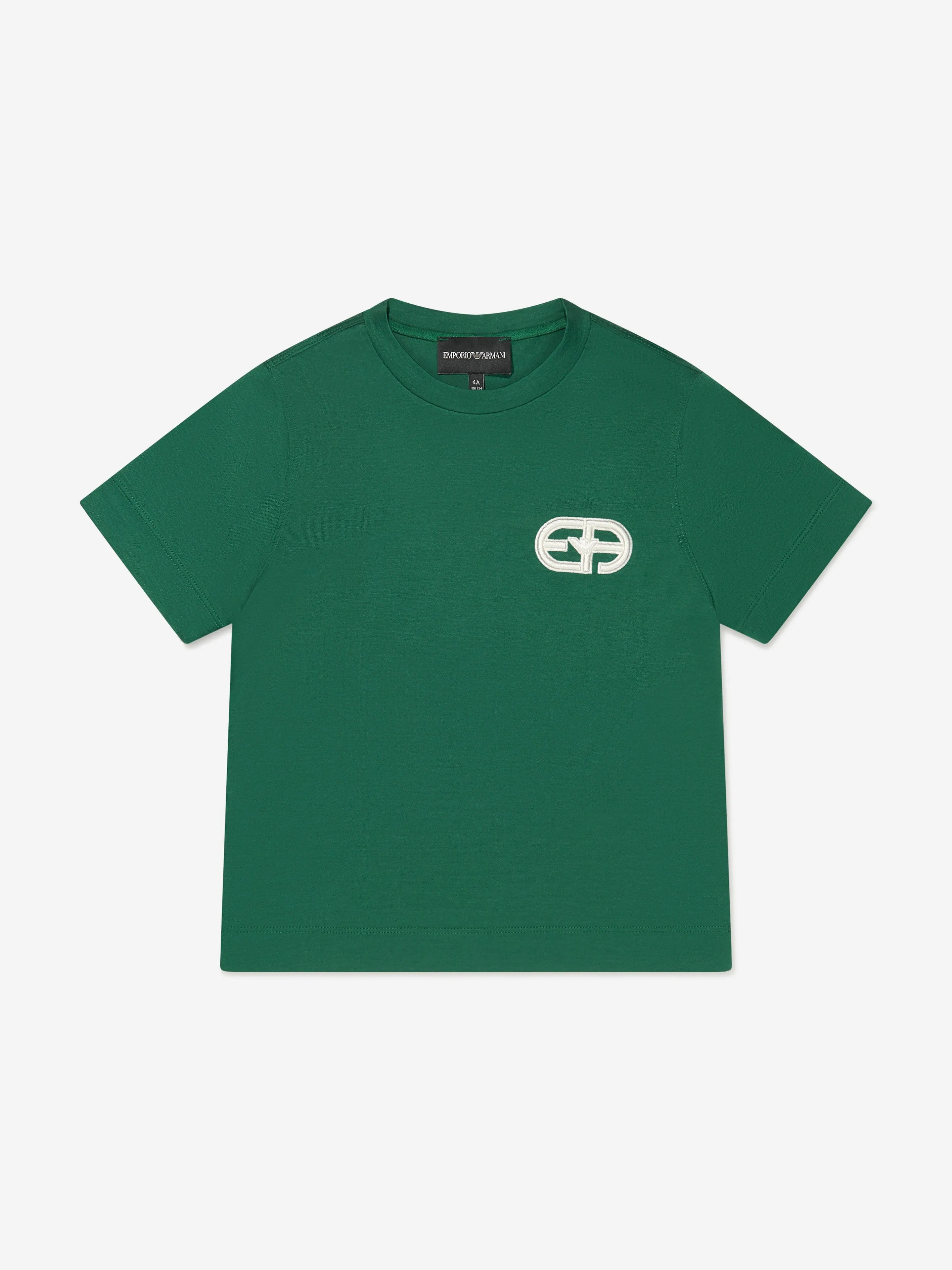 Emporio Armani Boys Logo T-Shirt