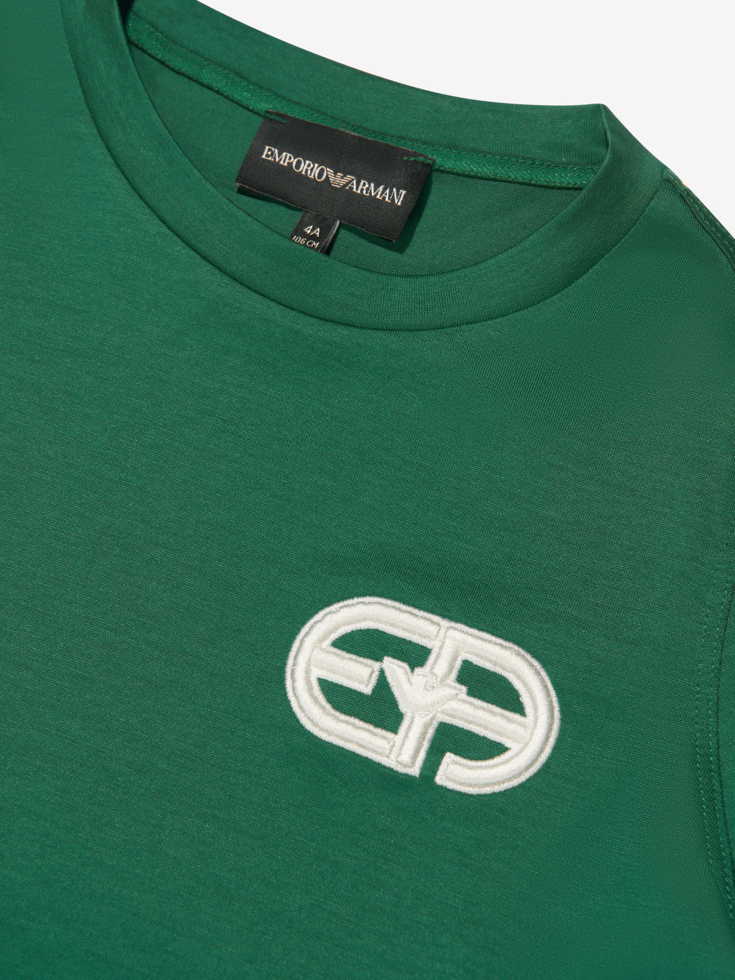 Emporio Armani Boys Logo T-Shirt