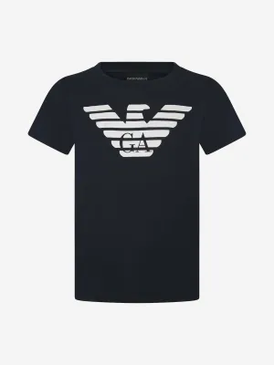 Emporio Armani Boys Logo Top