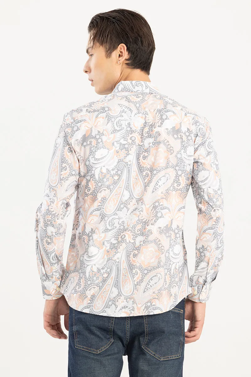 Epic Paisley Grey Shirt