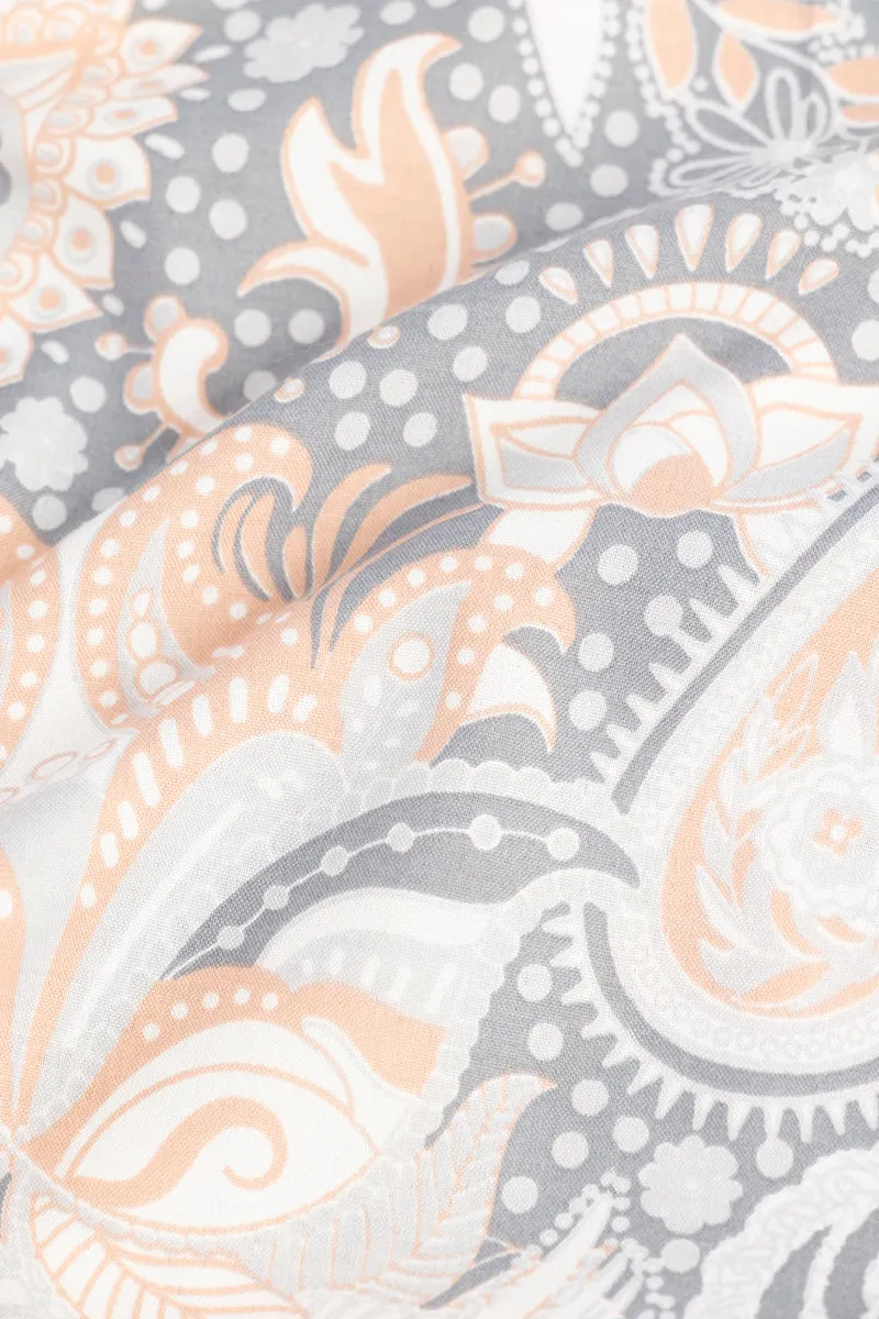 Epic Paisley Grey Shirt