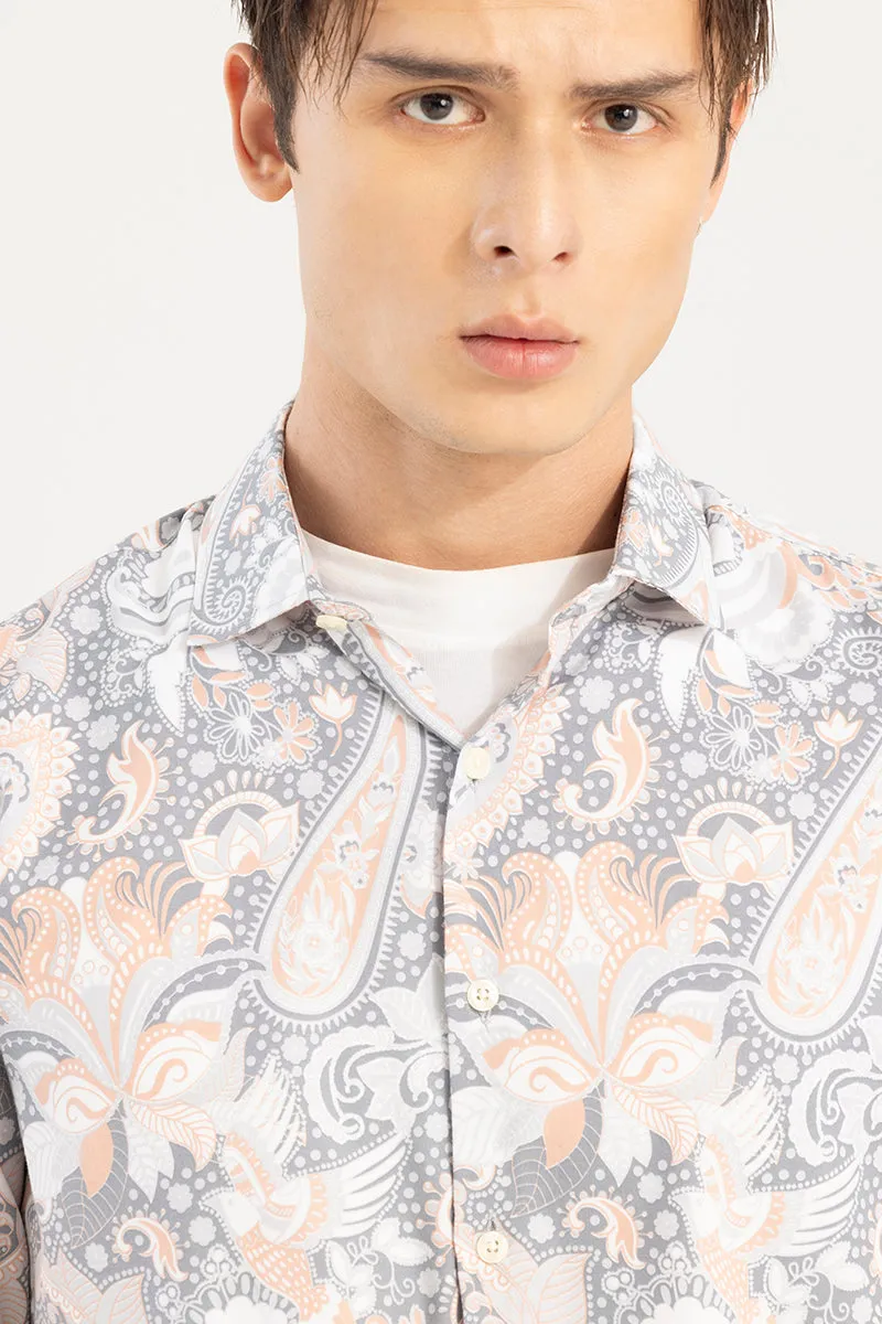 Epic Paisley Grey Shirt