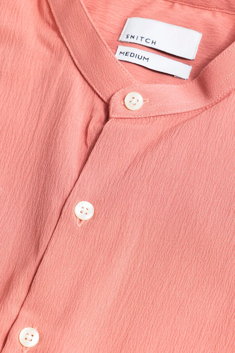 Evander Pink Shirt