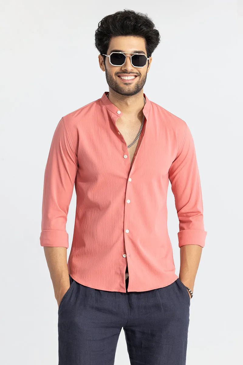 Evander Pink Shirt