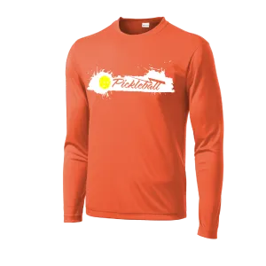 Extreme Pickleball | Men's Long Sleeve Pickleball Shirt | 100% Polyester