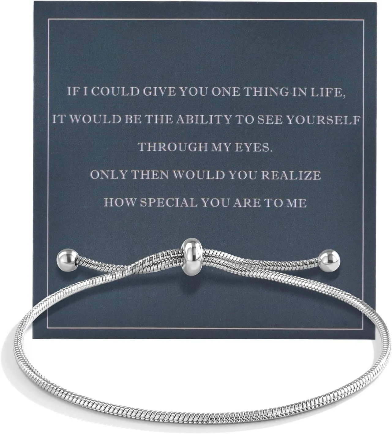 FANCIBAND Gold And Silver Bracelets For Women Non Tarnish Snake Chain Bracelet For Women Anniversary/Birthday/Christmas/Valentines Day Gifts For Her