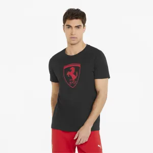 Ferrari Race Tonal Big Shield Tee