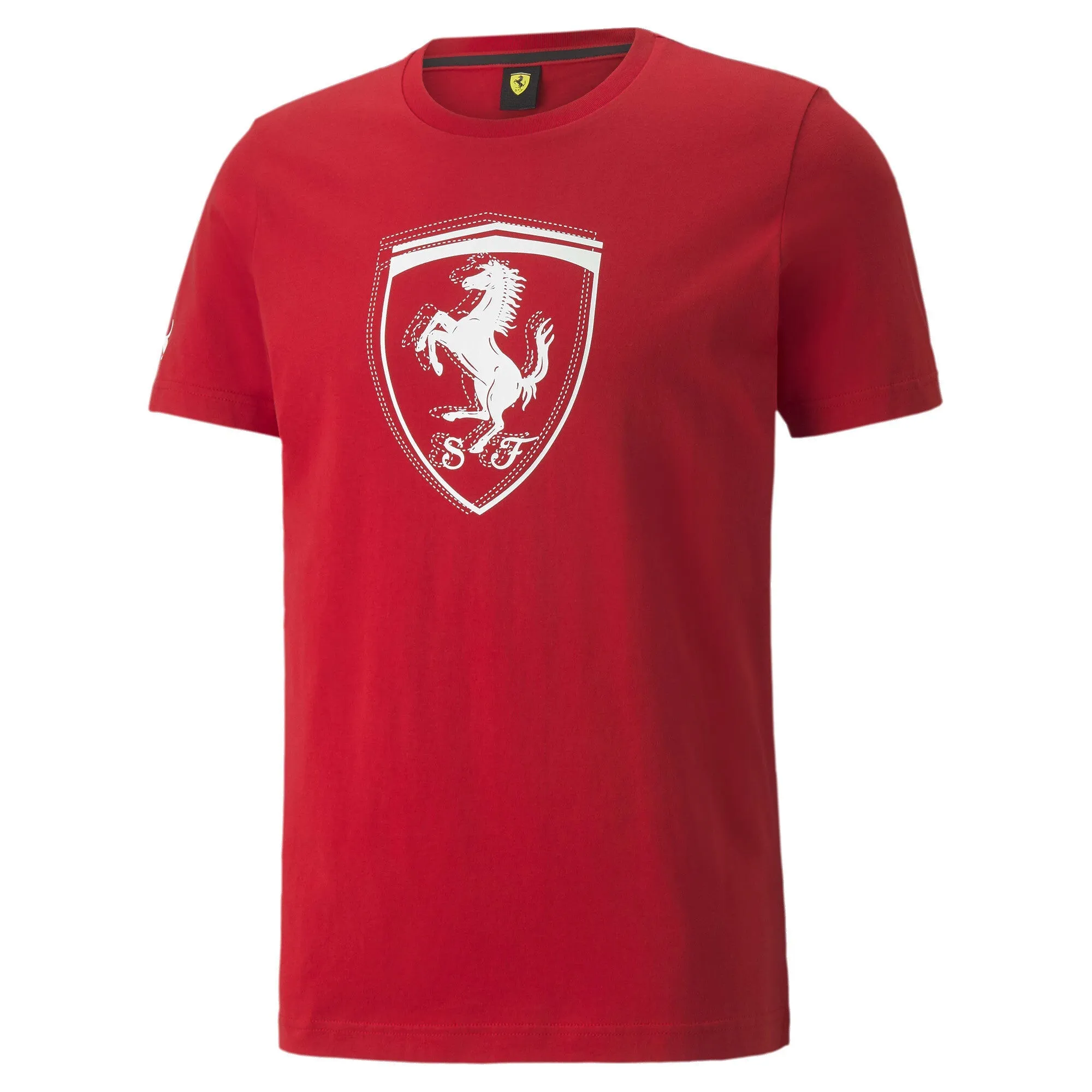 Ferrari Race Tonal Big Shield Tee