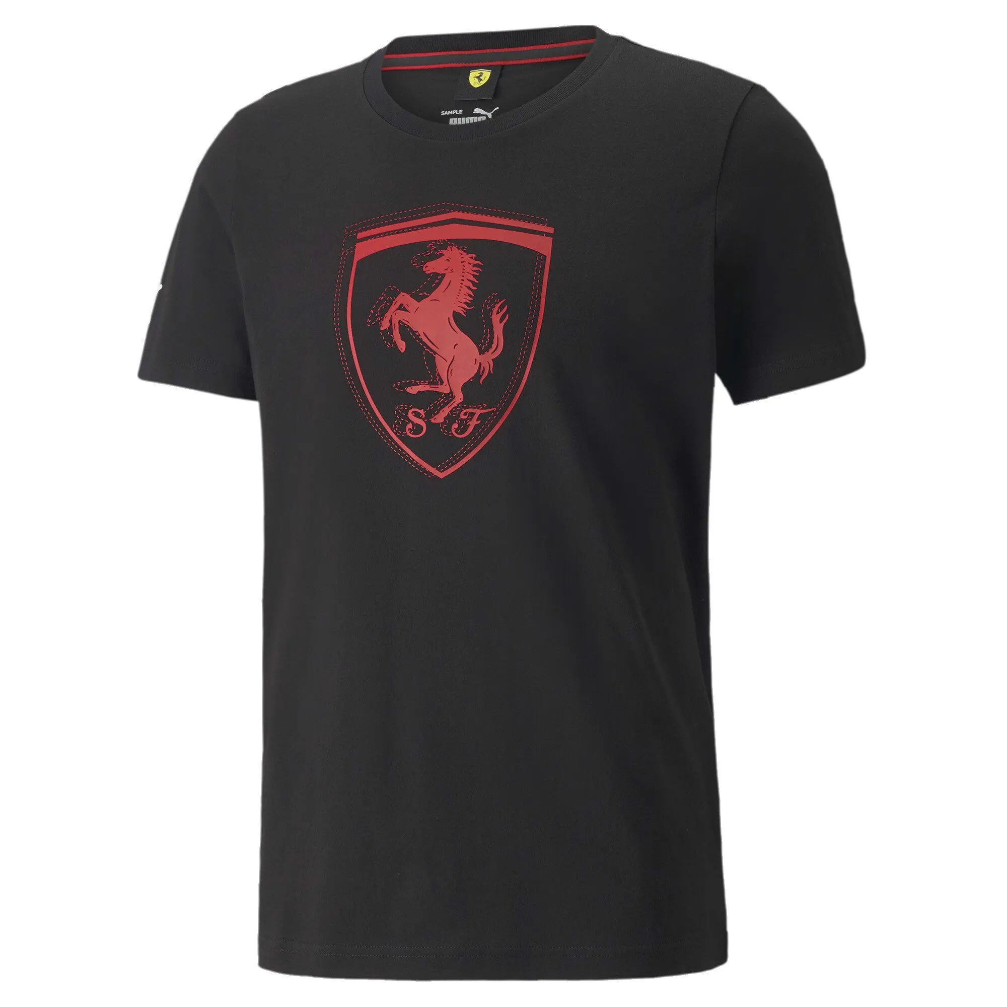 Ferrari Race Tonal Big Shield Tee