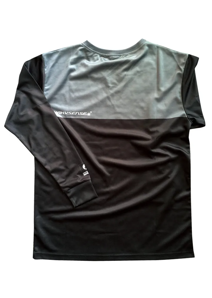 FLASHY COOL SHIRTS BLACK【LONG】