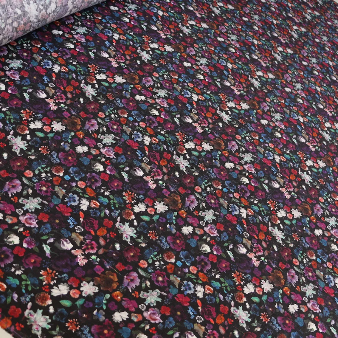 Floral Edit - Liberty Sycamore Linen