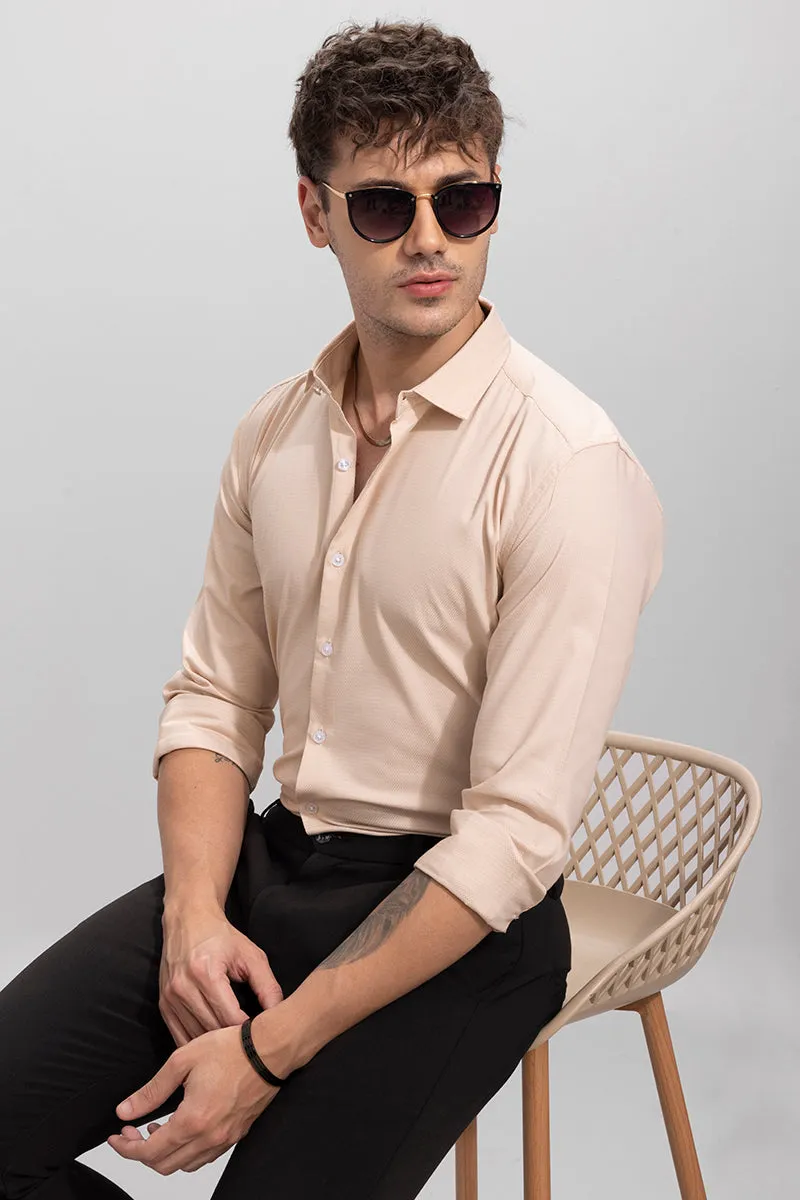 Formy Beige Shirt