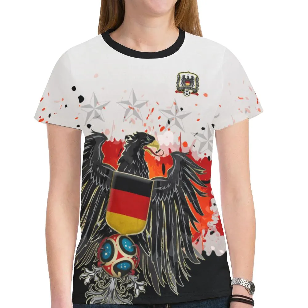 Germany Eagle World Cup 2018 T-Shirts A5