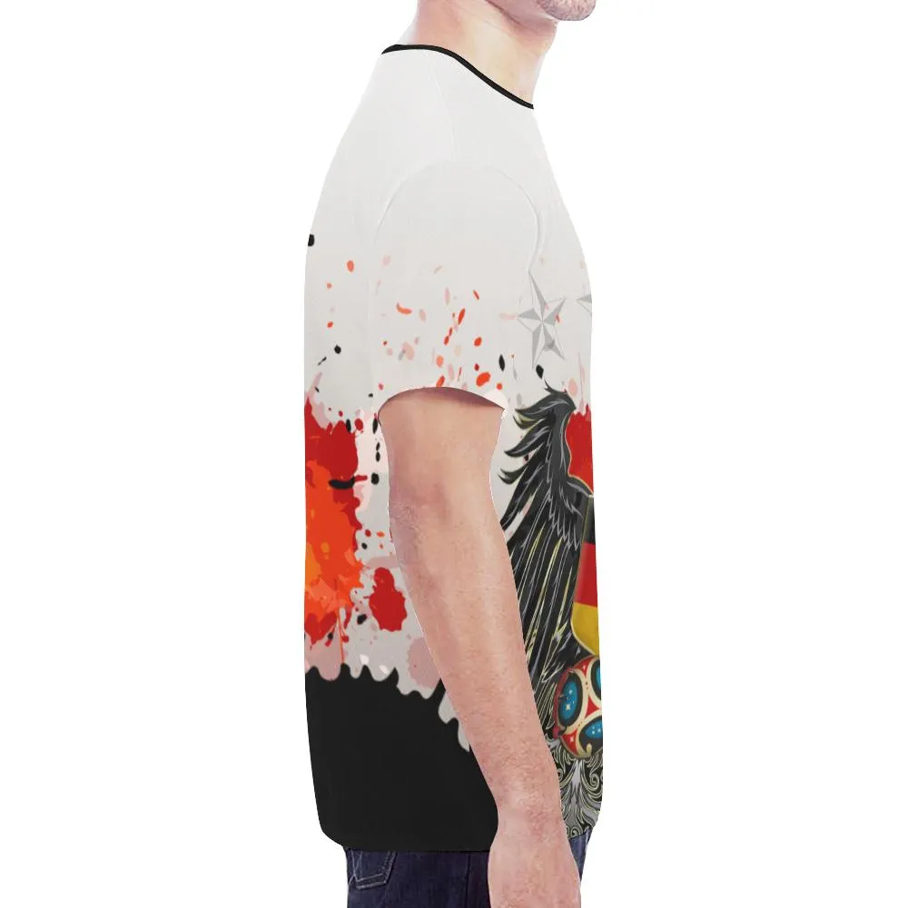 Germany Eagle World Cup 2018 T-Shirts A5