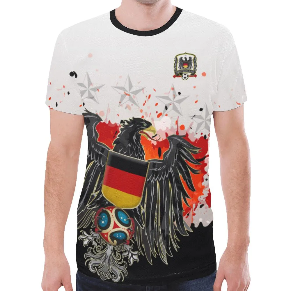 Germany Eagle World Cup 2018 T-Shirts A5