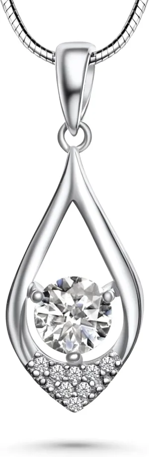 Gild & Grace Moissanite Necklace for Women Perfect for Wife Jewelry Necklaces for Women