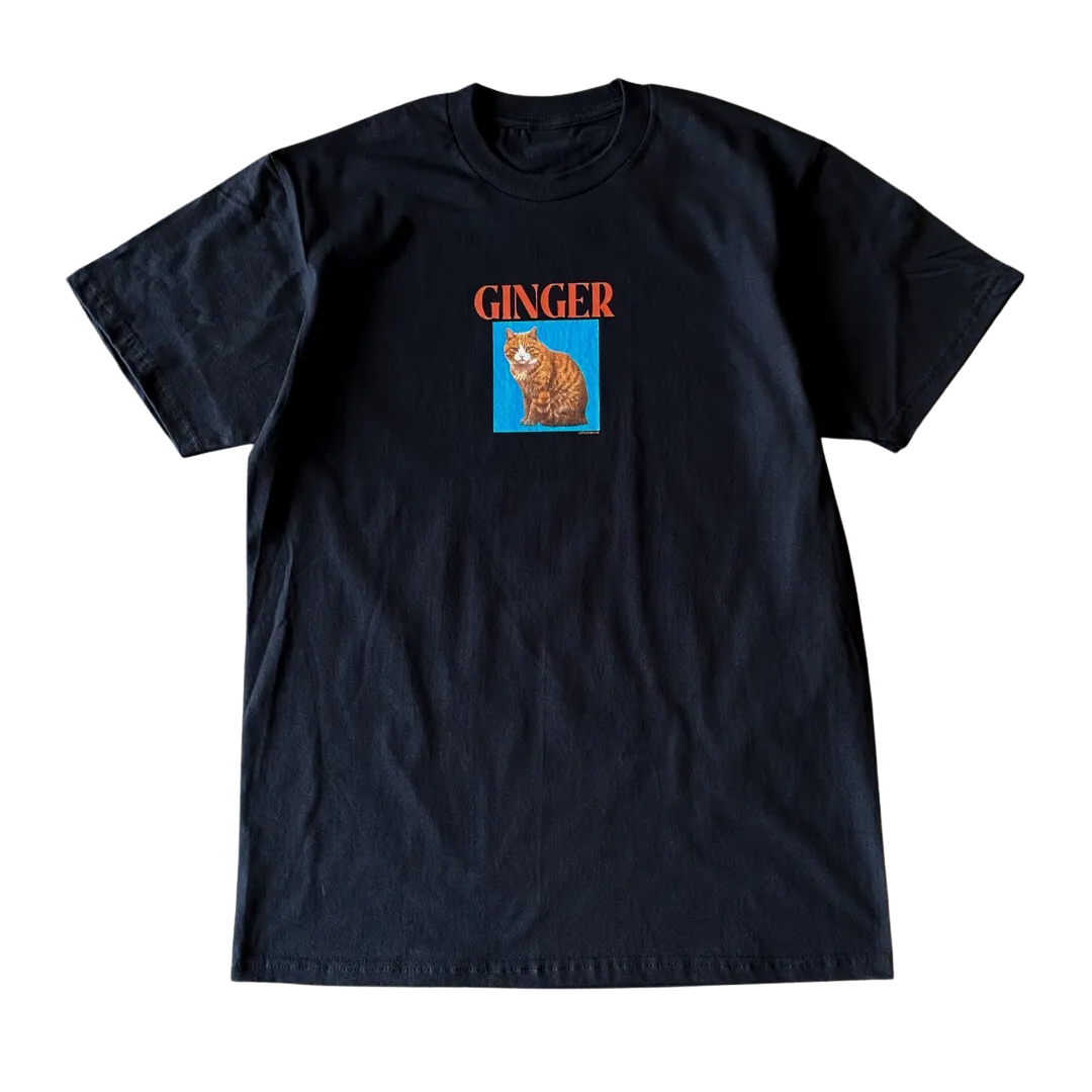 Ginger Cat Blue Tee