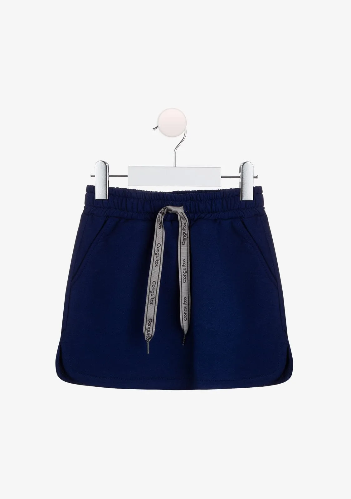 Girl's Navy Sports Skirt