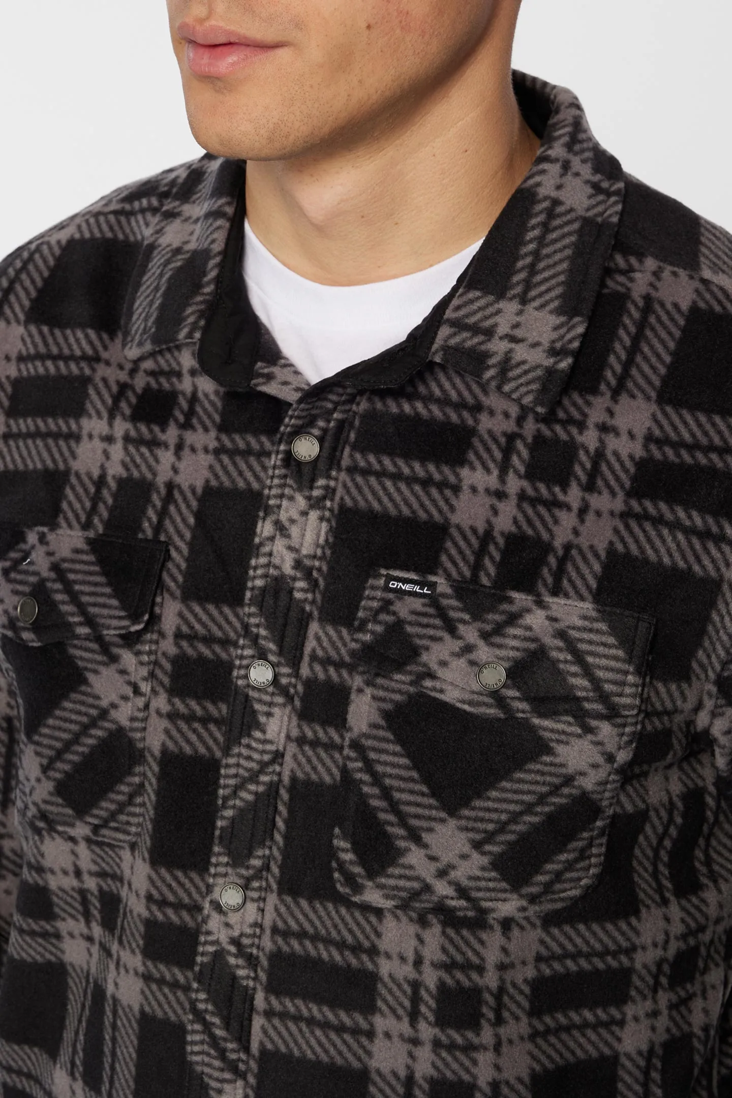 GLACIER PLAID SUPERFLEECE FLANNEL SHIRT