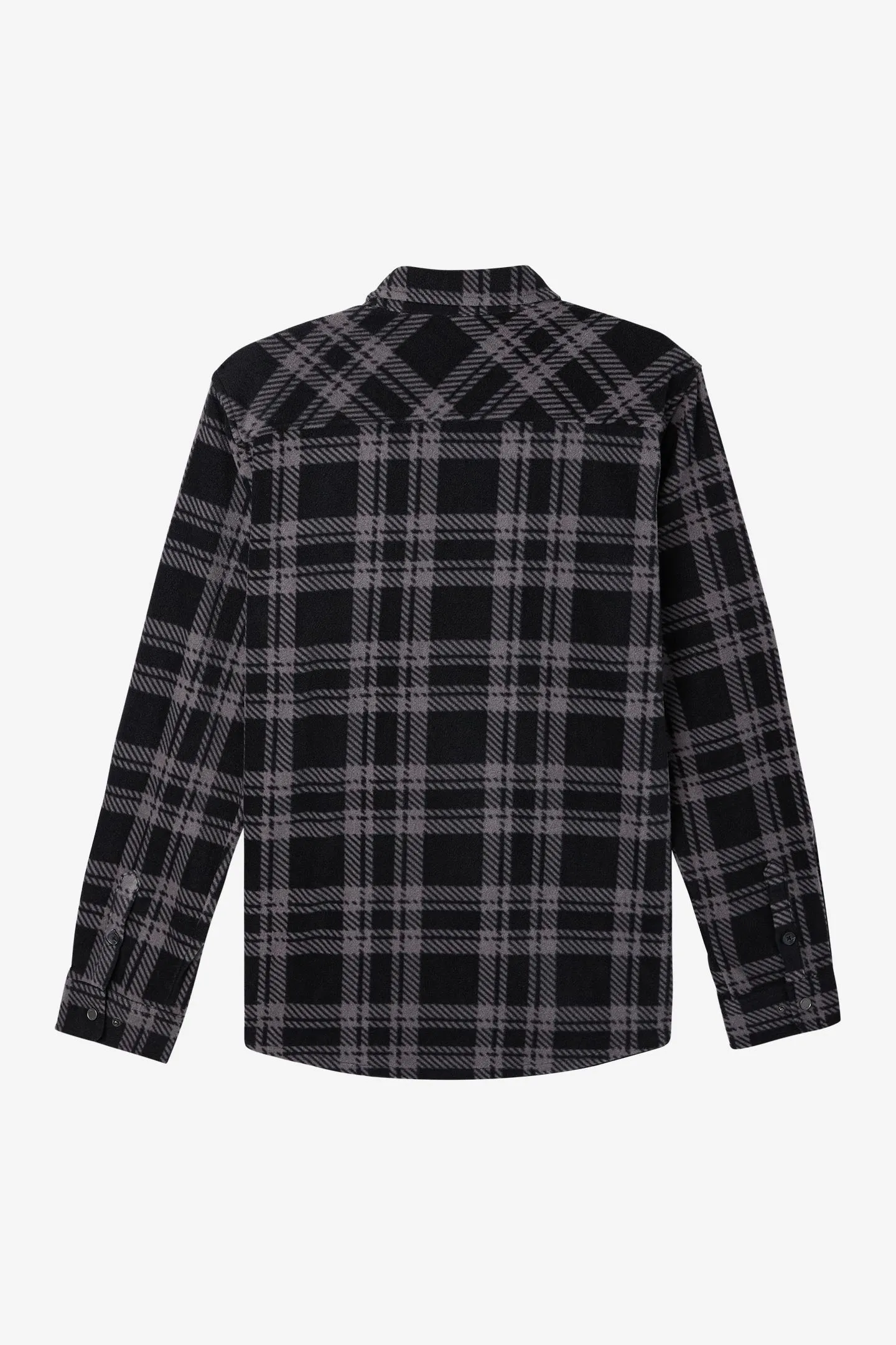 GLACIER PLAID SUPERFLEECE FLANNEL SHIRT